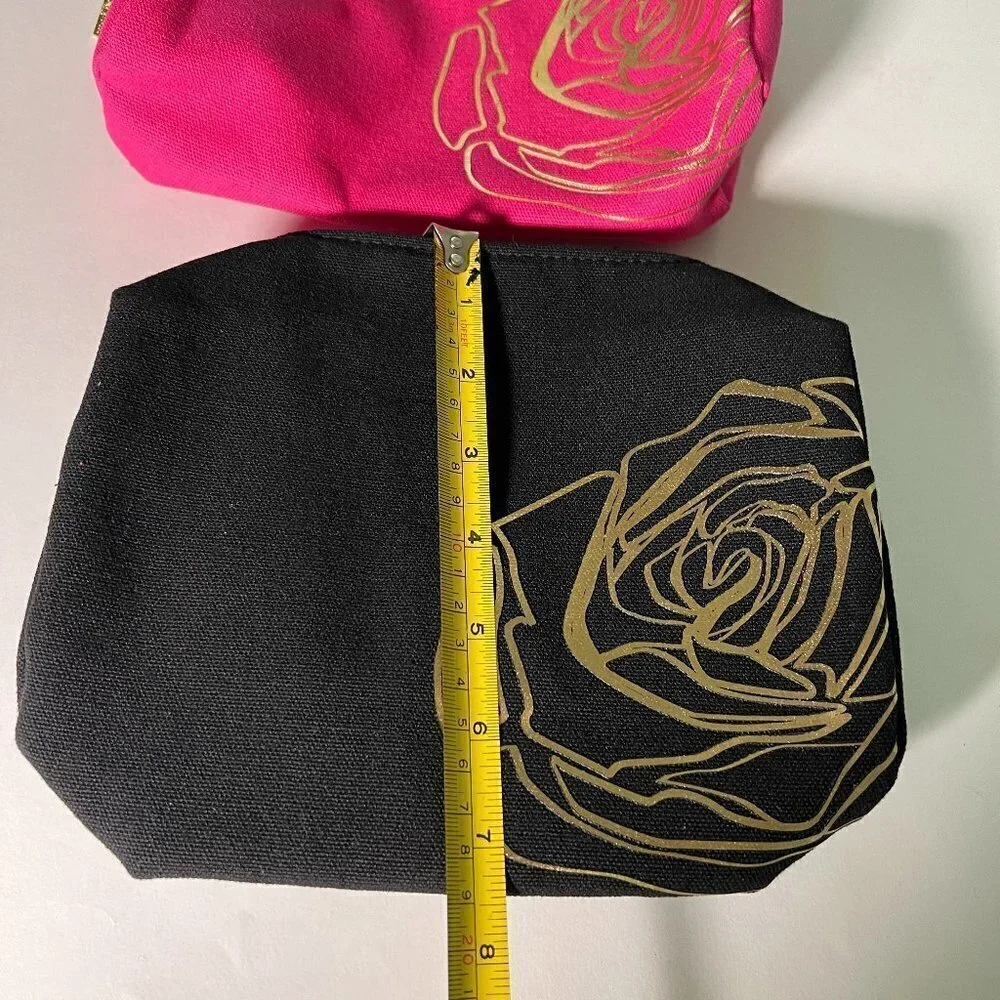 Lot of 3 Make Up Bags